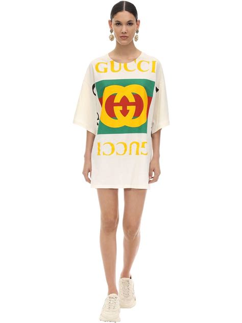 gucci tshirt dress|gucci formal dress.